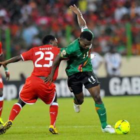 Zambia acompañará a Guinea Ecuatorial en cuartos Zambia acompañará a Guinea Ecuatorial en cuartos