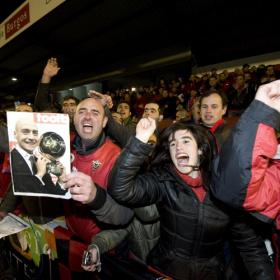 El Mirandés-Athletic tuvo 3,5 millones de espectadores El Mirandés-Athletic tuvo 3,5 millones de espectadores