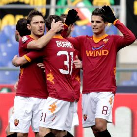 La Roma arrolla al Inter; Juventus y Milan pinchan La Roma arrolla al Inter; Juventus y Milan pinchan