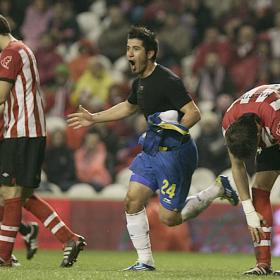 Albín remata un partidazo con dos equipos voraces Albín remata un partidazo con dos equipos voraces