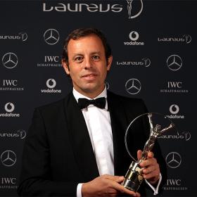 El Barcelona y Djokovic se coronan en los Laureus El Barcelona y Djokovic se coronan en los Laureus