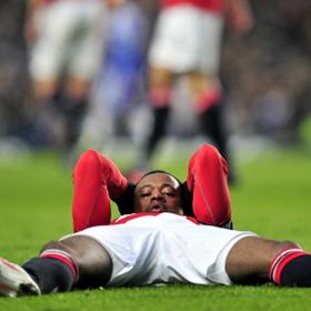 Evra, sobre las lesiones: 'Parece que nos hagan vudú' Evra, sobre las lesiones: 'Parece que nos hagan vudú'