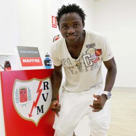 Lass regresa al trabajo tras disputar la Copa de África Lass regresa al trabajo tras disputar la Copa de África