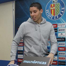 Barrada: "No pienso si Mourinho se fijó en mí, sólo en jugar" Barrada: "No pienso si Mourinho se fijó en mí, sólo en jugar"