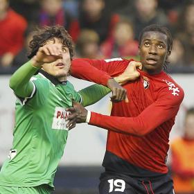 Ibrahima quiere hacer el partido de su vida Ibrahima quiere hacer el partido de su vida
