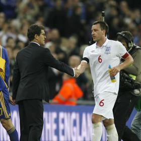 Capello dimite porque a Terry le quitan el brazalete Capello dimite porque a Terry le quitan el brazalete