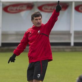 "Está claro que se les puede ganar" "Está claro que se les puede ganar"