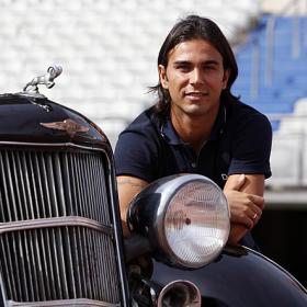 "Estoy disfrutando otra vez del fútbol en Chipre" "Estoy disfrutando otra vez del fútbol en Chipre"