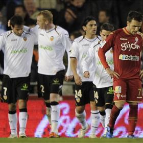 El Valencia regresa a la senda del triunfo El Valencia regresa a la senda del triunfo