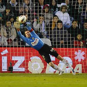 "El partido en que más paradas he hecho de mi vida" "El partido en que más paradas he hecho de mi vida"