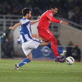 Carlos Vela y Rubén Pardo amargan el debut de Míchel Carlos Vela y Rubén Pardo amargan el debut de Míchel