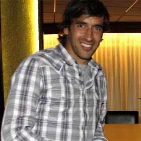 Raúl visitó al Barcelona en su concentración en Colonia Raúl visitó al Barcelona en su concentración en Colonia
