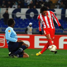 Falcao conquista Roma Falcao conquista Roma