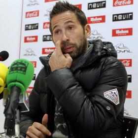 Tamudo: "Me perdí un partido, no dos meses como creía" Tamudo: "Me perdí un partido, no dos meses como creía"