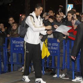 El cañón de Cristiano contra el muro de Toño El cañón de Cristiano contra el muro de Toño