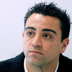 Xavi: "Los 10 puntos son bastante injustos" Xavi: "Los 10 puntos son bastante injustos"
