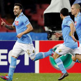 Lavezzi gobierna el vértigo Lavezzi gobierna el vértigo