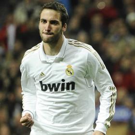 Llega la hora de Higuaín: será titular en Vallecas Llega la hora de Higuaín: será titular en Vallecas