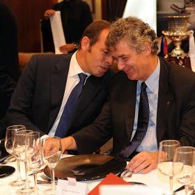 Villar y Rosell se vieron en secreto en un hotel de Madrid Villar y Rosell se vieron en secreto en un hotel de Madrid