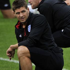 Gerrard planea dejar la selección tras la Eurocopa Gerrard planea dejar la selección tras la Eurocopa