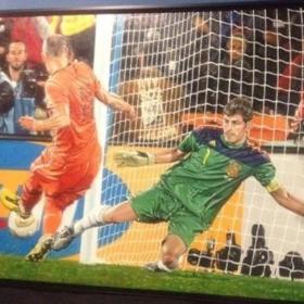 La parada de Casillas a Robben, una obra de arte La parada de Casillas a Robben, una obra de arte