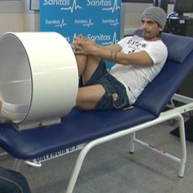 Canales estará listo en 20 días y Banega empezó ayer Canales estará listo en 20 días y Banega empezó ayer