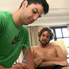 El Madrid quiere fichar al fisio de Gasol El Madrid quiere fichar al fisio de Gasol