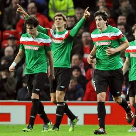 Un Athletic de ensueño pone Old Trafford a sus pies Un Athletic de ensueño pone Old Trafford a sus pies
