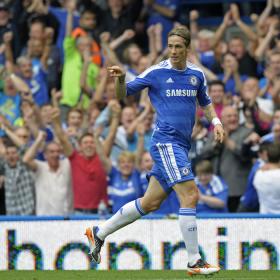 Di Matteo: "Torres juega bien y se esfuerza mucho" Di Matteo: "Torres juega bien y se esfuerza mucho"