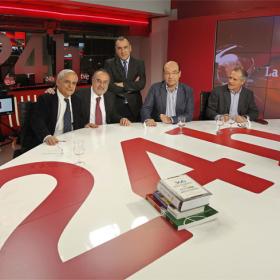 "Madrid y Barça representan dos modelos de Estado" "Madrid y Barça representan dos modelos de Estado"