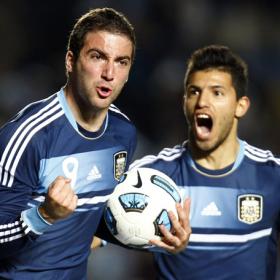 La afición no quiere un trueque Higuaín-Kun La afición no quiere un trueque Higuaín-Kun