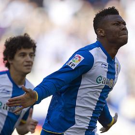 Uche y Coutinho golean a un desorientado Rayo Uche y Coutinho golean a un desorientado Rayo