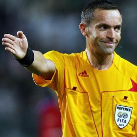 El francés Stéphane Lannoy arbitrará el R. Madrid-CSKA El francés Stéphane Lannoy arbitrará el R. Madrid-CSKA