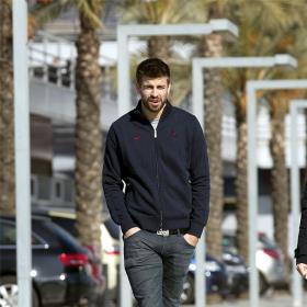 Pep no quiere a Piqué el año que viene, según Telemadrid Pep no quiere a Piqué el año que viene, según Telemadrid
