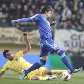 Un buen Getafe deja al Villarreal al borde del abismo Un buen Getafe deja al Villarreal al borde del abismo