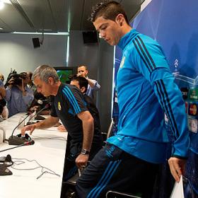 "Mourinho va a continuar con nosotros" "Mourinho va a continuar con nosotros"