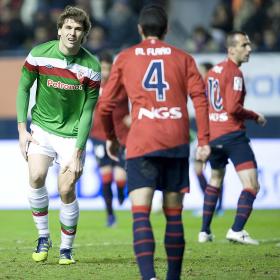 Alarma: Llorente es duda y De Marcos sigue con fiebre Alarma: Llorente es duda y De Marcos sigue con fiebre