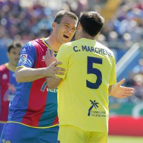 Ballesteros supera los 30.000 minutos en Primera Ballesteros supera los 30.000 minutos en Primera