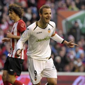 Soldado toma San Mamés Soldado toma San Mamés