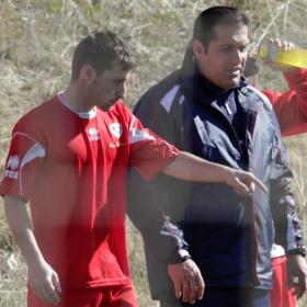 Tito: "Es un orgullo que el United haya venido a verme" Tito: "Es un orgullo que el United haya venido a verme"