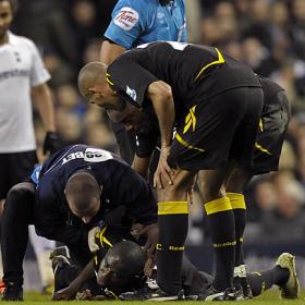 "Muamba estuvo muerto durante 78 minutos" "Muamba estuvo muerto durante 78 minutos"