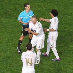 Mourinho, Özil y Pepe, en manos de Competición Mourinho, Özil y Pepe, en manos de Competición