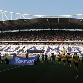 Muamba pudo ver la victoria del Bolton el pasado sábado Muamba pudo ver la victoria del Bolton el pasado sábado