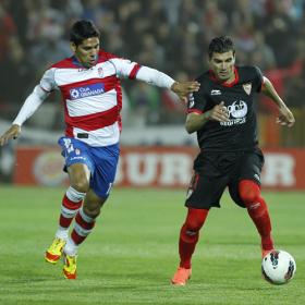 Un buen Sevilla no renuncia a Europa Un buen Sevilla no renuncia a Europa