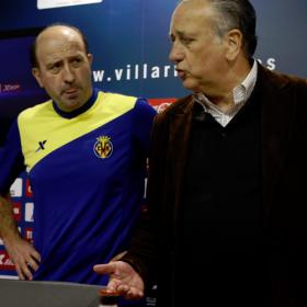 Roig: "El objetivo prioritario es seguir en Primera" Roig: "El objetivo prioritario es seguir en Primera"