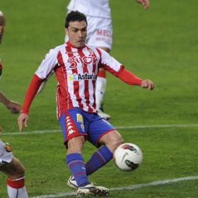 Colunga: "Nos jugamos la vida ante el Zaragoza" Colunga: "Nos jugamos la vida ante el Zaragoza"