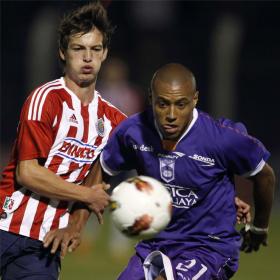 El Defensor Sporting ganó con esfuerzo al Chivas El Defensor Sporting ganó con esfuerzo al Chivas