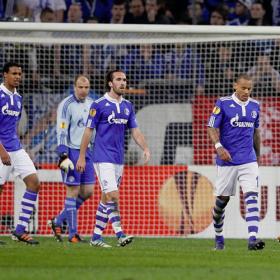 La prensa alemana crítica al Schalke: 'Se echa de Europa' La prensa alemana crítica al Schalke: 'Se echa de Europa'