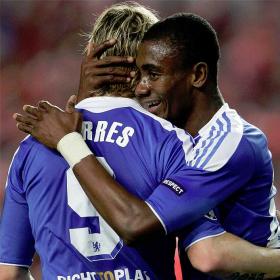Di Matteo, contento con el rendimiento de Torres Di Matteo, contento con el rendimiento de Torres