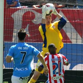 Courtois, el primero en la lista de alternativas Courtois, el primero en la lista de alternativas